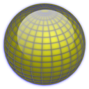 download Globe 2 clipart image with 180 hue color