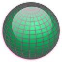download Globe 2 clipart image with 270 hue color