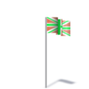 download Flag Of The United Kingdom Wind clipart image with 135 hue color