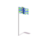 download Flag Of The United Kingdom Wind clipart image with 225 hue color