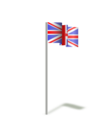 Flag Of The United Kingdom Wind