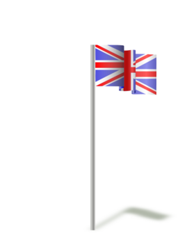 Flag Of The United Kingdom Wind