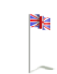 Flag Of The United Kingdom Wind