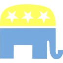 download Gop Elephant Transparent Background clipart image with 90 hue color