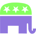 download Gop Elephant Transparent Background clipart image with 135 hue color