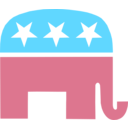 download Gop Elephant Transparent Background clipart image with 225 hue color