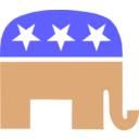 download Gop Elephant Transparent Background clipart image with 270 hue color