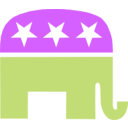 download Gop Elephant Transparent Background clipart image with 315 hue color