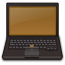 download Laptop clipart image with 180 hue color