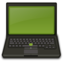 download Laptop clipart image with 225 hue color