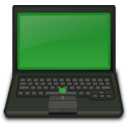 download Laptop clipart image with 270 hue color