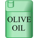 download Olive Oil clipart image with 90 hue color
