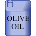 download Olive Oil clipart image with 180 hue color