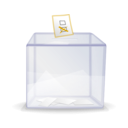 download Poll Box clipart image with 45 hue color
