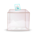 download Poll Box clipart image with 180 hue color