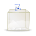download Poll Box clipart image with 225 hue color