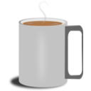 download Coffee Cup 2 clipart image with 0 hue color