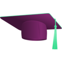 download Graduation clipart image with 90 hue color