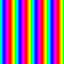 download Rainbow Gradient clipart image with 135 hue color