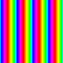 download Rainbow Gradient clipart image with 180 hue color