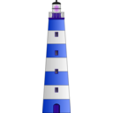 download Lighthouse Matthew Gates clipart image with 225 hue color