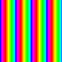 download Rainbow Gradient clipart image with 225 hue color