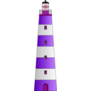 download Lighthouse Matthew Gates clipart image with 270 hue color