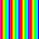 download Rainbow Gradient clipart image with 270 hue color