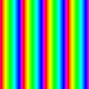 download Rainbow Gradient clipart image with 315 hue color