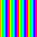 download Rainbow Gradient clipart image with 0 hue color