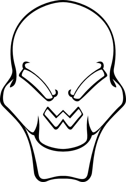 Alien Skull