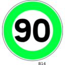 download B14 90 clipart image with 135 hue color