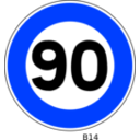 download B14 90 clipart image with 225 hue color