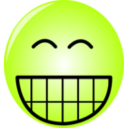 download Smiley clipart image with 45 hue color