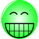 download Smiley clipart image with 90 hue color