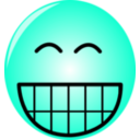 download Smiley clipart image with 135 hue color