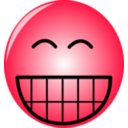download Smiley clipart image with 315 hue color