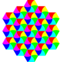 Swirly Hexagon Tessellation