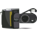 download Nikon Digital Camera clipart image with 45 hue color