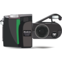 download Nikon Digital Camera clipart image with 135 hue color