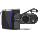 download Nikon Digital Camera clipart image with 225 hue color