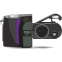 download Nikon Digital Camera clipart image with 270 hue color