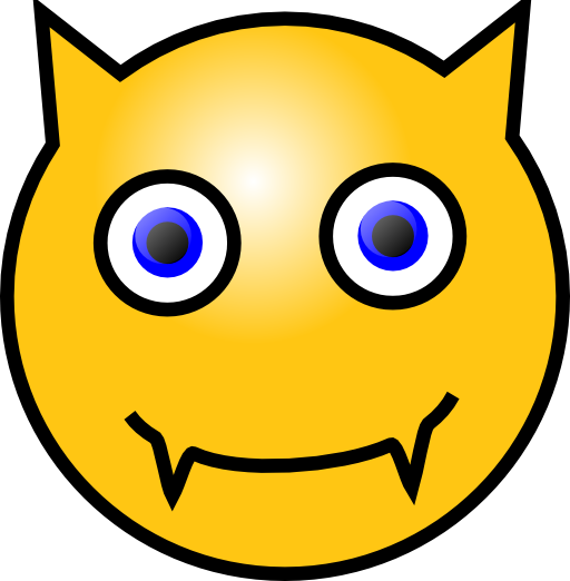 Emoticons Devil Face