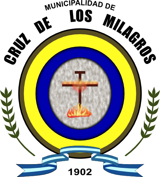 Escudo De La Municipalidad De Cruz De Los Milagros Corrientes Argentina