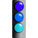 download Semaphore Icon clipart image with 180 hue color