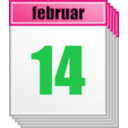 download Clock Calendar clipart image with 135 hue color