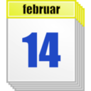 download Clock Calendar clipart image with 225 hue color