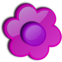 download Flower A9 clipart image with 270 hue color
