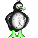 download Doudoupenguin clipart image with 90 hue color
