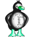 download Doudoupenguin clipart image with 135 hue color